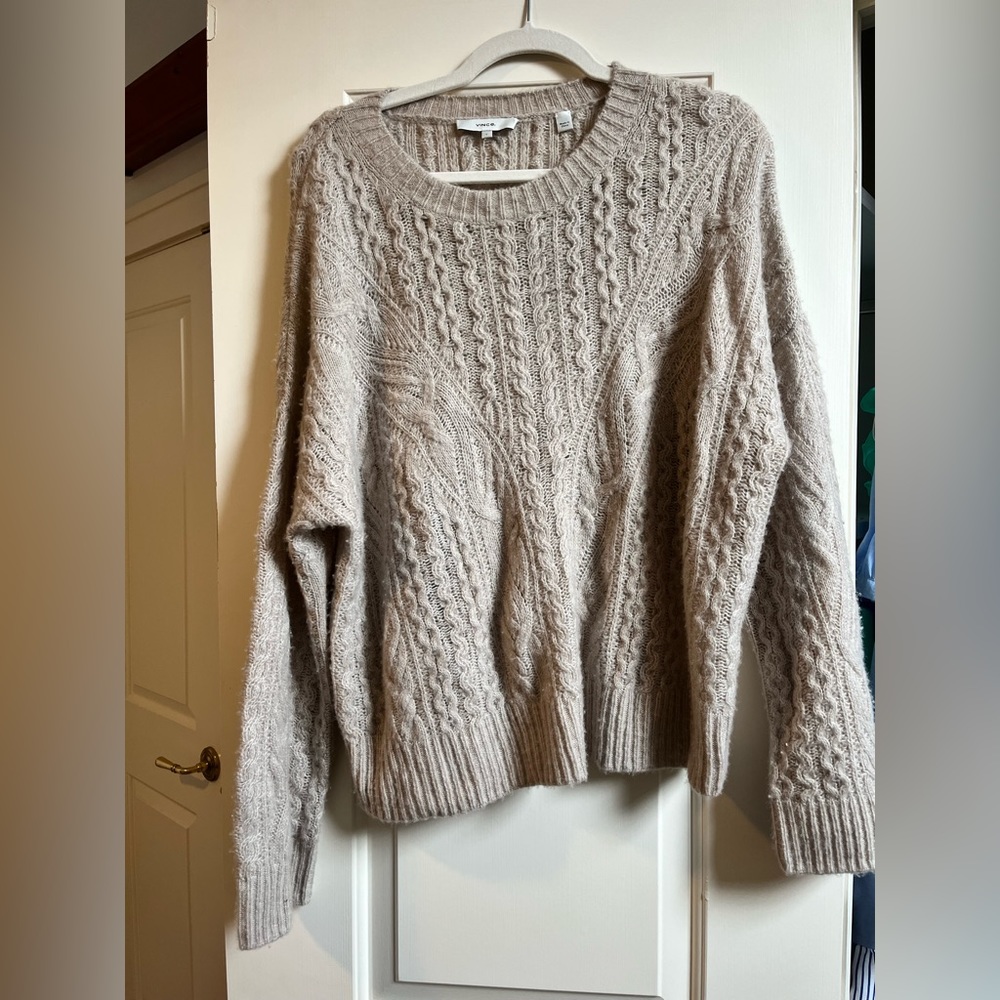 Vince very soft sweater. See tag for details